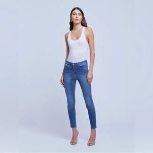 L’AGENCE Margot High Rise Skinny Jeans Size 27